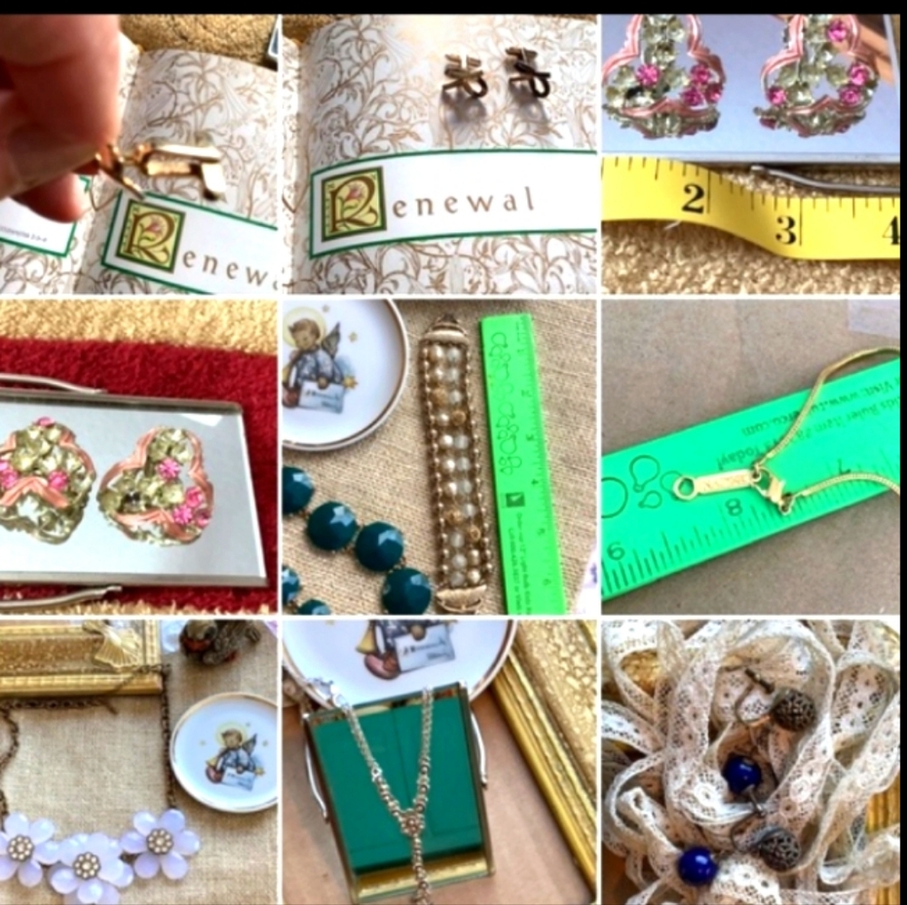 Vintage Lace, Amazing FEMININE Vintage Stock DEADSTOCK - Picture 13 of 16